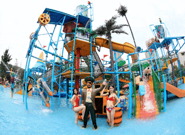 地址:合肥市经济开发区繁华大道315号 合肥这三大水上乐园 你想要去