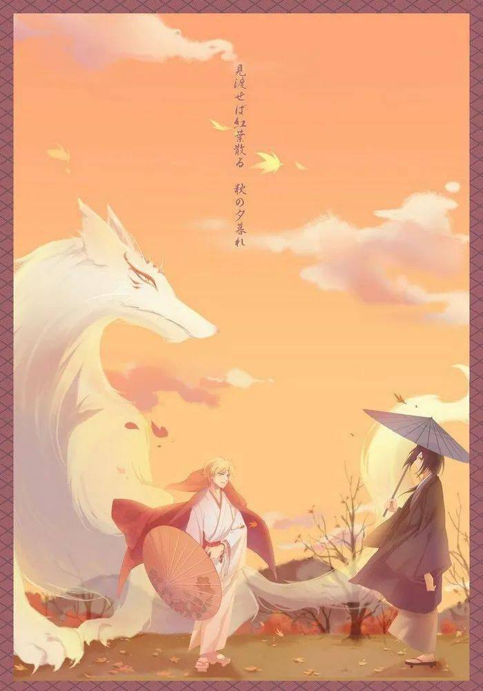 夏目友人帐(夏目贵志&斑)壁纸一