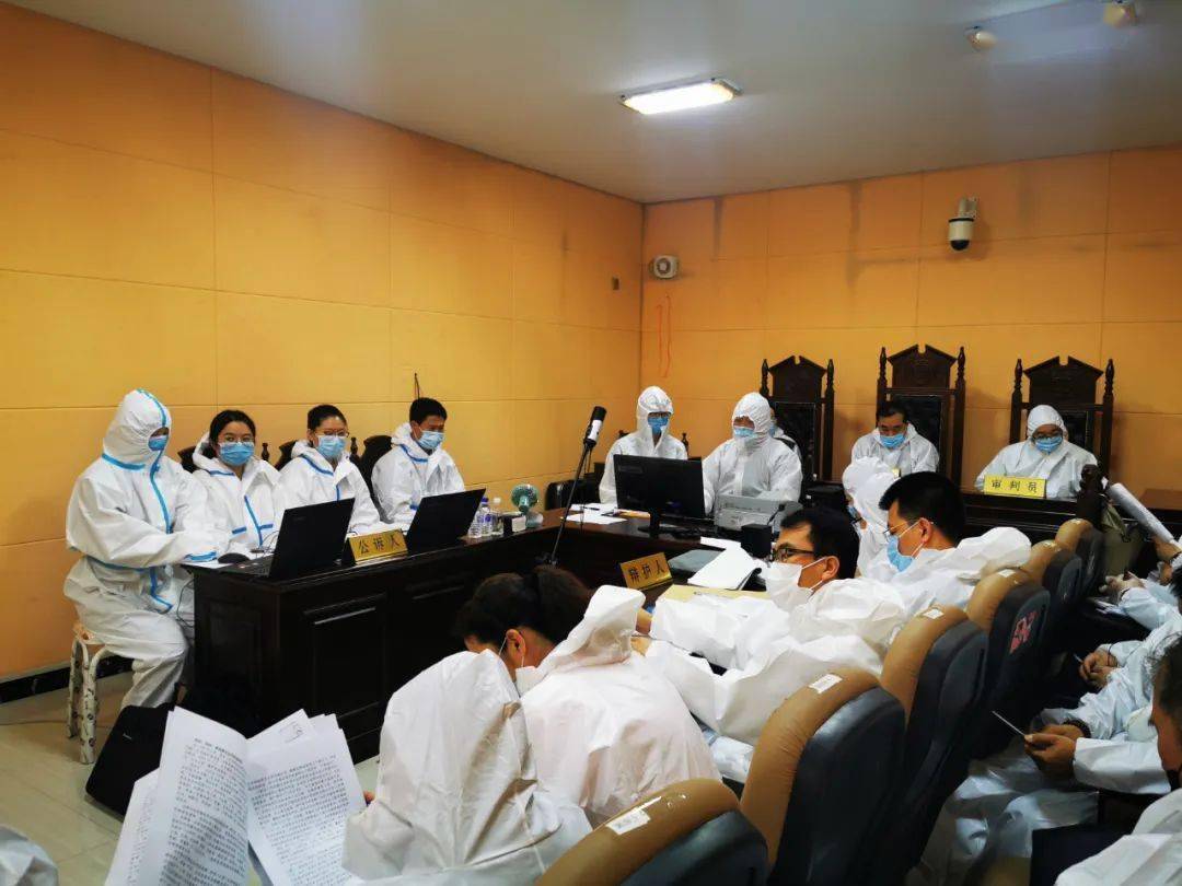 【"六清"百日攻坚战】大安市人民检察院出庭公诉一起涉黑团伙案件