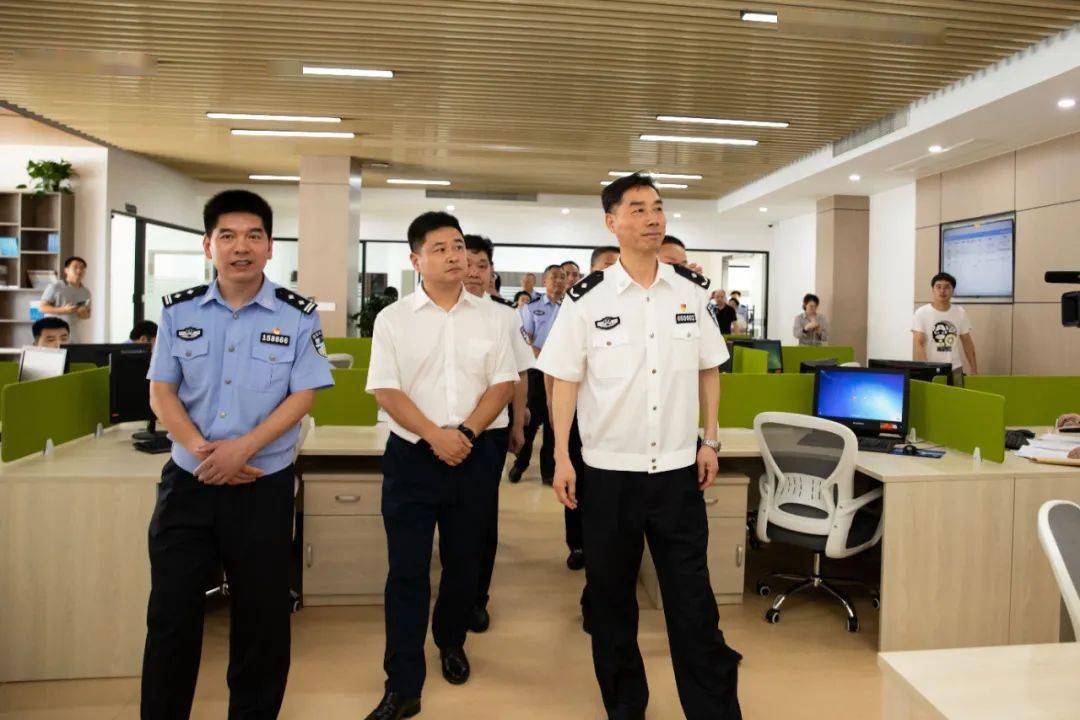 东阳市公安局一体化执法办案管理中心正式启用