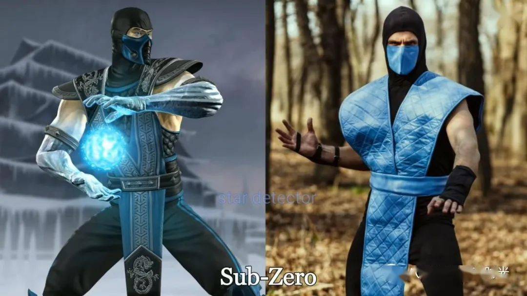 sub-zero:scorpion:sheeva:baraka:cassie cage:quan chi:li mei