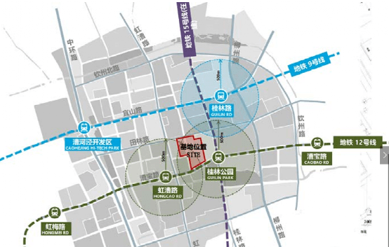 徐汇,65万方综合体首期住宅将面市