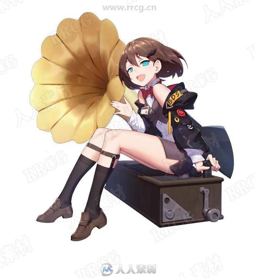 [原画插画]战双帕弥什游戏素材立绘原画合集