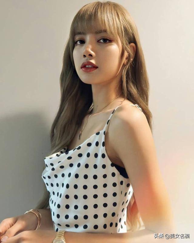 第四名到第八名分别为,泰国女yaya,blackpink jisoo,blackpink rosé