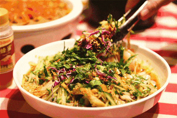 没有人比天津人更会吃麻酱