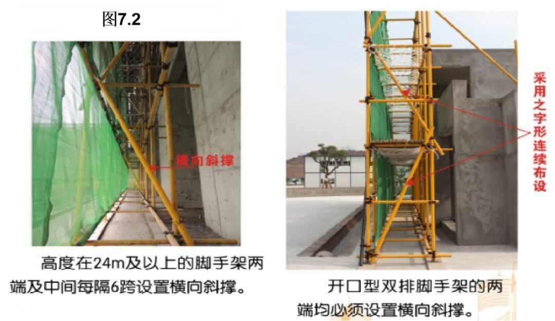 悬挑钢梁型号及锚固件应按设计确定,钢梁截面高度不应小于 160mm.