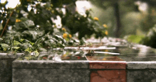 落雨听禅,何处不是水云间?