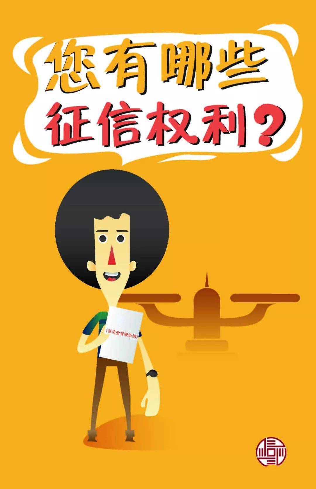 【保定银行】您有哪些征信权利？
