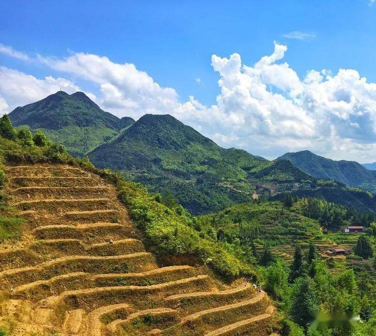 徒步大田县屏山乡玉屏村!