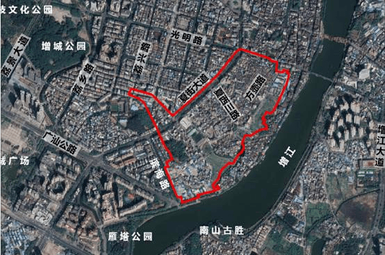 增城区荔城街道GDP_增城 土豪村 将建大型商业综合体 堪比万达广场