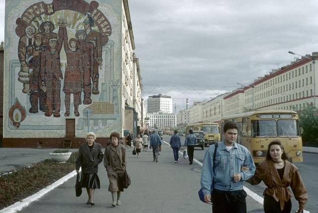 80年代苏联的老照片