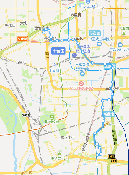 【feng行】新发地相关5条公交线路有调整,近期曾去过新发地市场请如实