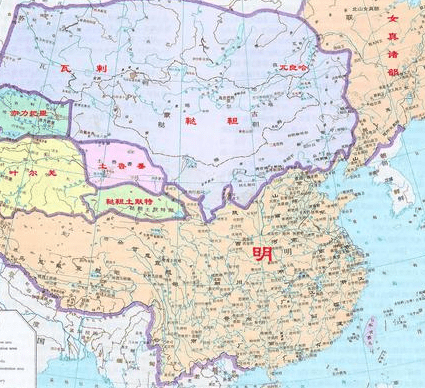 女真人是怎么在明朝和朝鲜的夹缝相爱生存的 女真人又