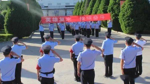 为责任为担当为使命吴忠监狱筑起疫情防控钢铁防线
