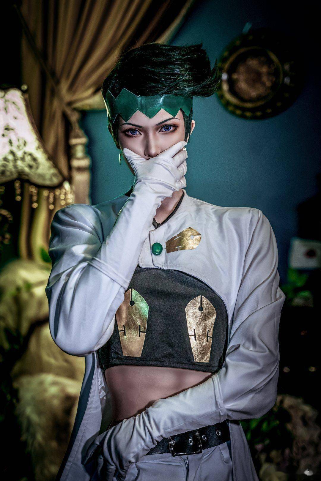 Jojo 岸边露伴cosplay 正片