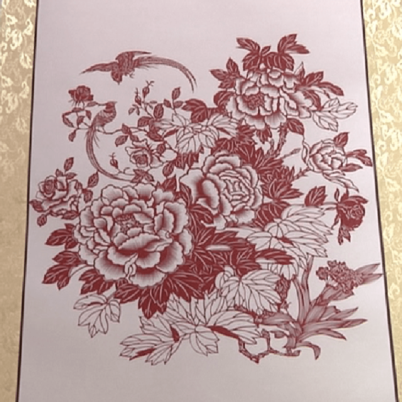 孟津剪纸传承人畅杨杨:"剪纸是洛阳的非物质文化遗产项目,也是洛阳的