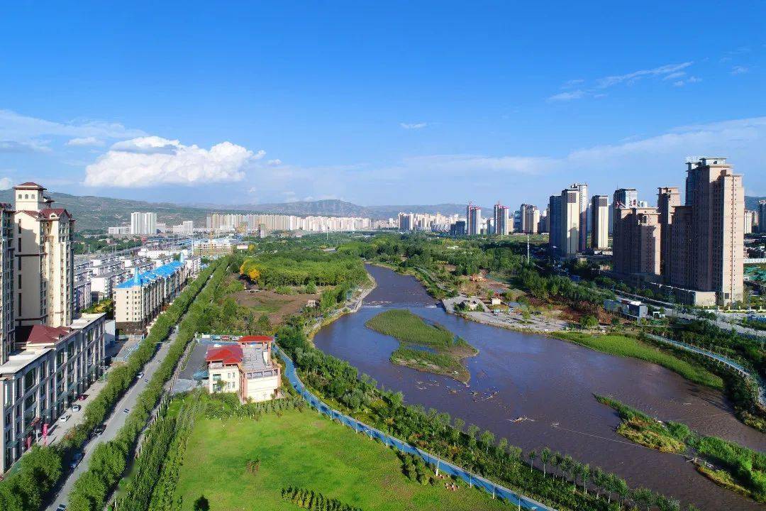 湟水河沿岸绿道 湟水河