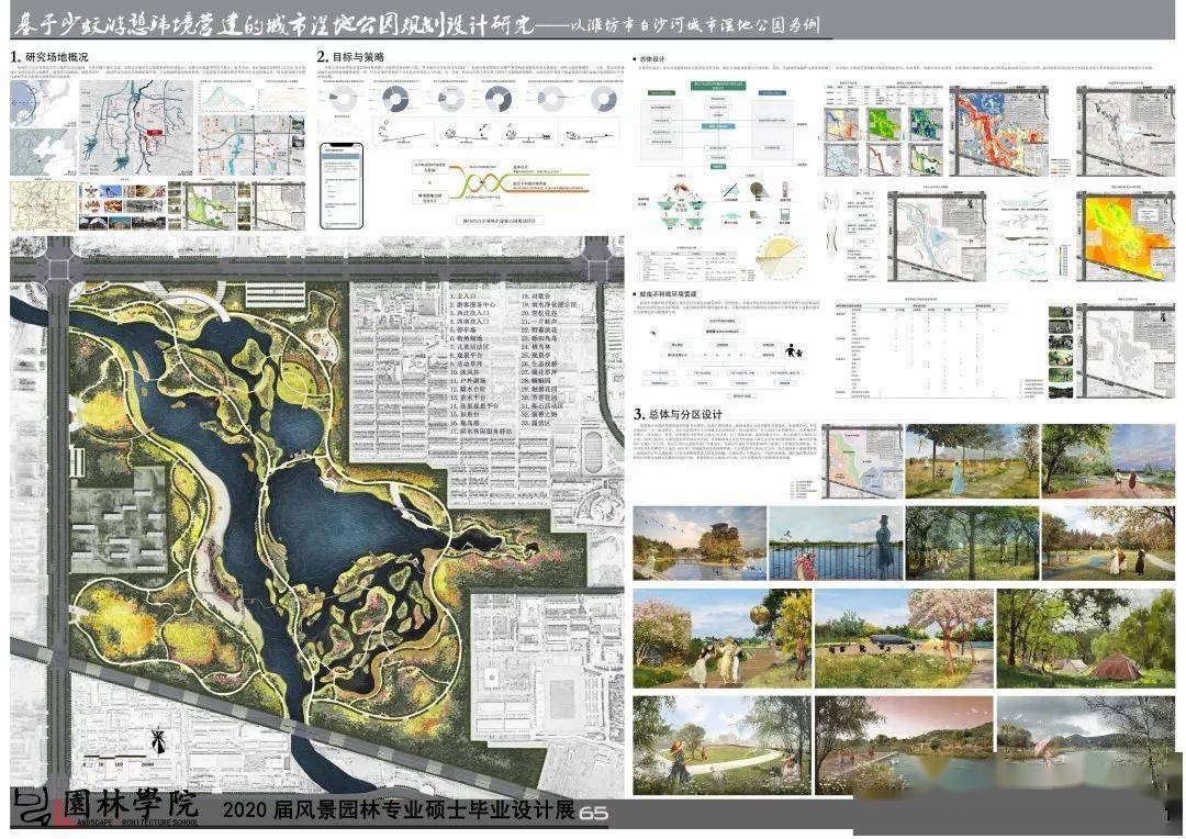 灵感日志丨北林园林学院2020届风景园林硕士毕业设计展(三)