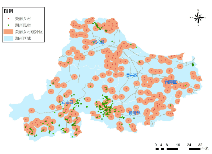 湖州市民宿集群的发展历程