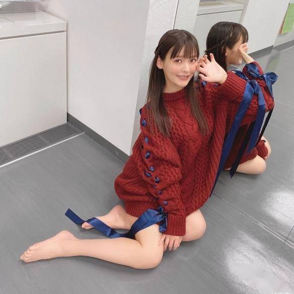 日本美女声优政委上坂堇个人写真集宣布再版