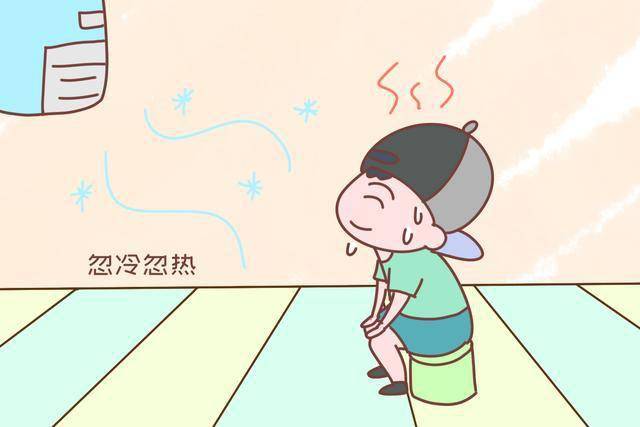 忽冷忽热是"热感冒"主因
