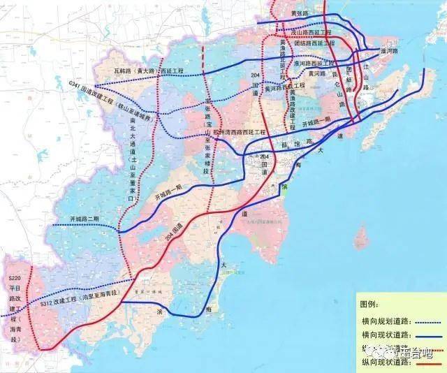 王台人未来204国道西海岸路段将改线