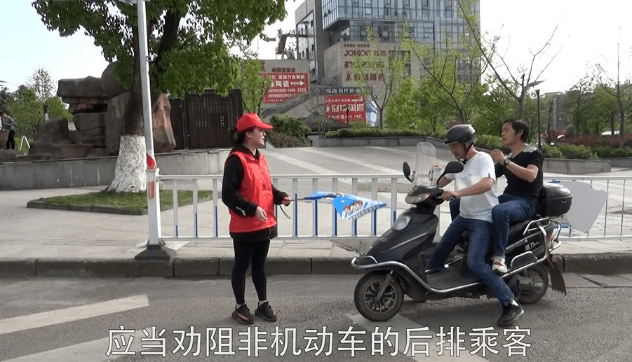 看过来带你解锁文明交通劝导的正确打开方式