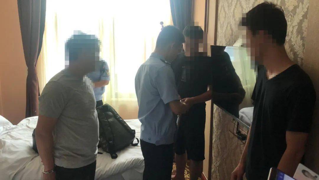 24小时内,5名电诈逃犯在龙南落网!