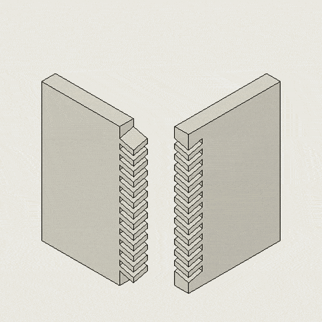 36组榫卯结构gif图告诉你榫卯有多牛看后让人震撼