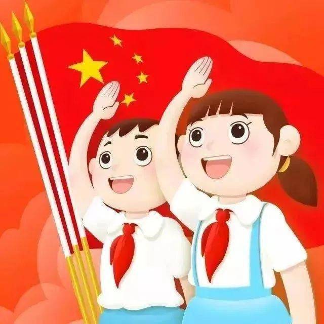3  知道我们的标志 红领巾.