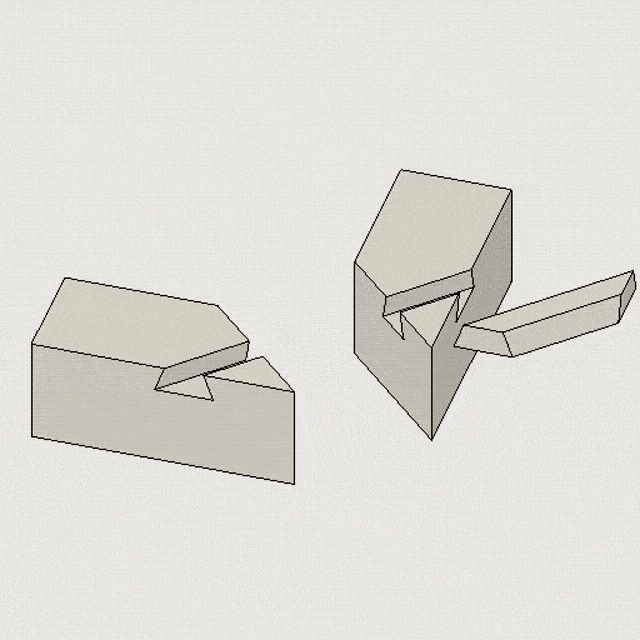 36组榫卯结构gif图告诉你榫卯有多牛看后让人震撼