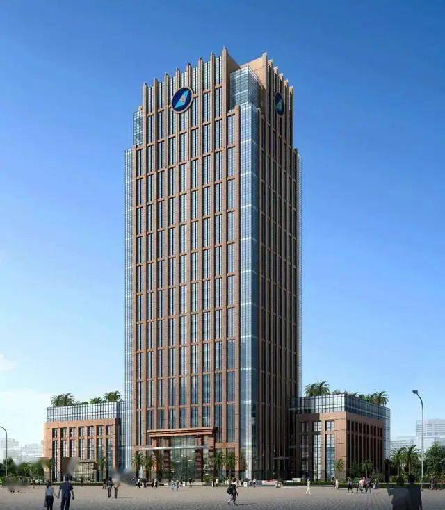 中国南方航空大厦定位为南航全球总部大厦,现代化5a甲级写字楼,建筑