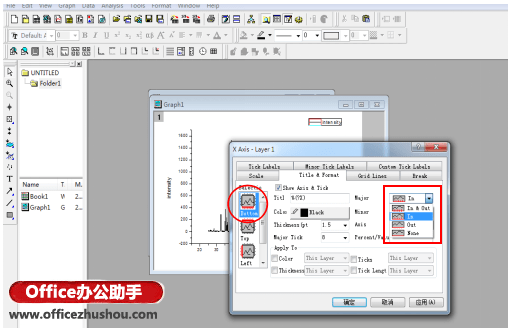 使用Origin怎么制作XRD图最简便?