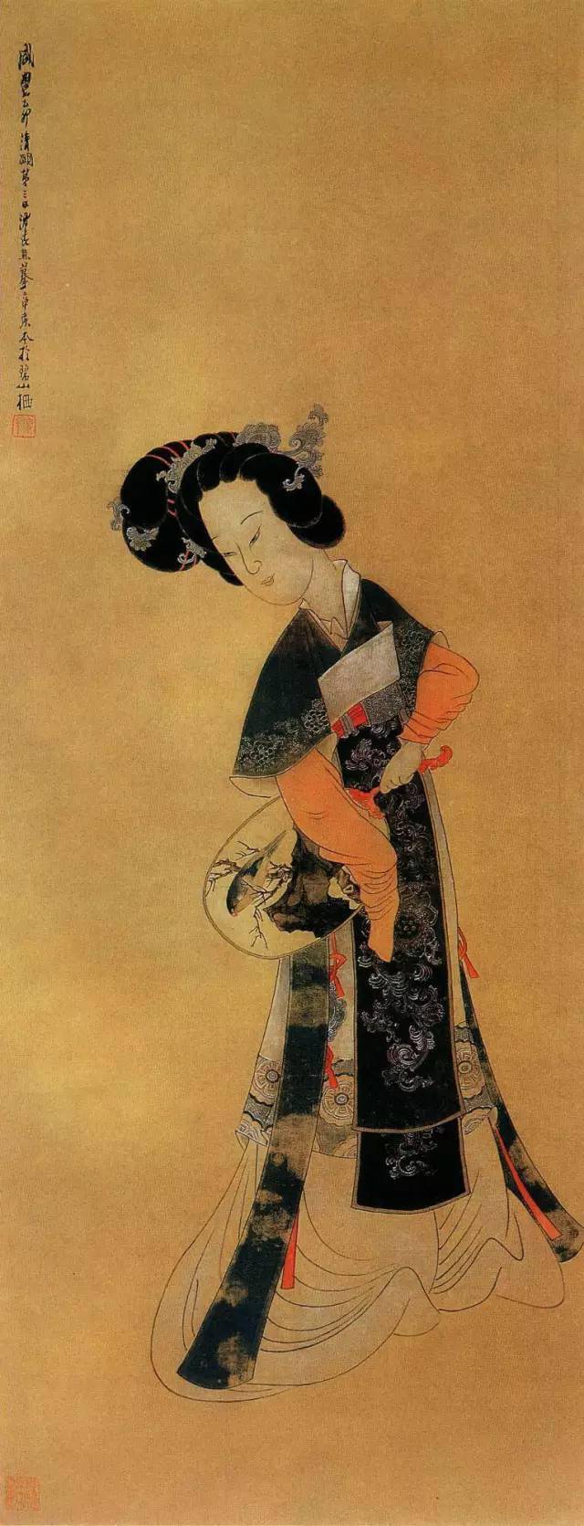 艺赏中国古代仕女图
