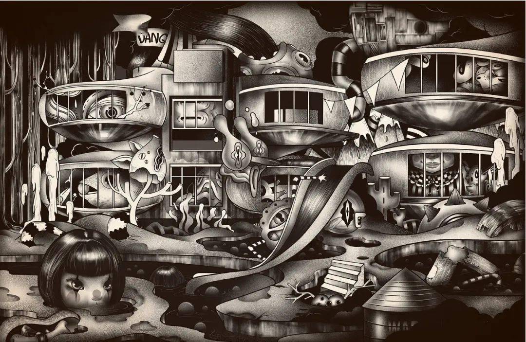 “最受欢迎奖”投票(非商业组下篇)| 第七届Hiii Illustration国际插画大赛入围作品揭晓_The