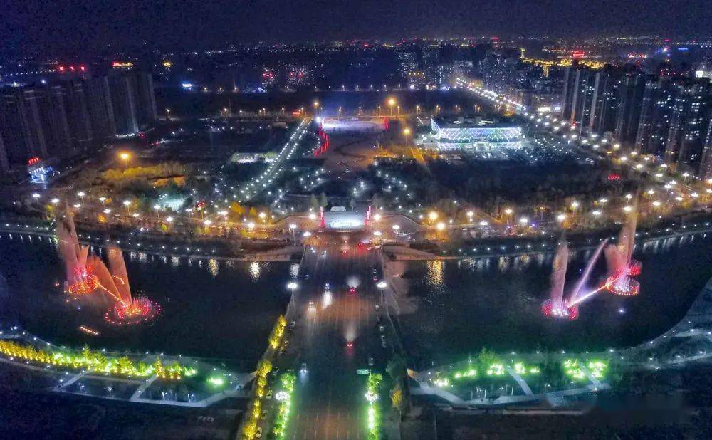 据了解,为进一步繁荣夜间消费市场,打造夜间城市品牌,汤阴县规划了