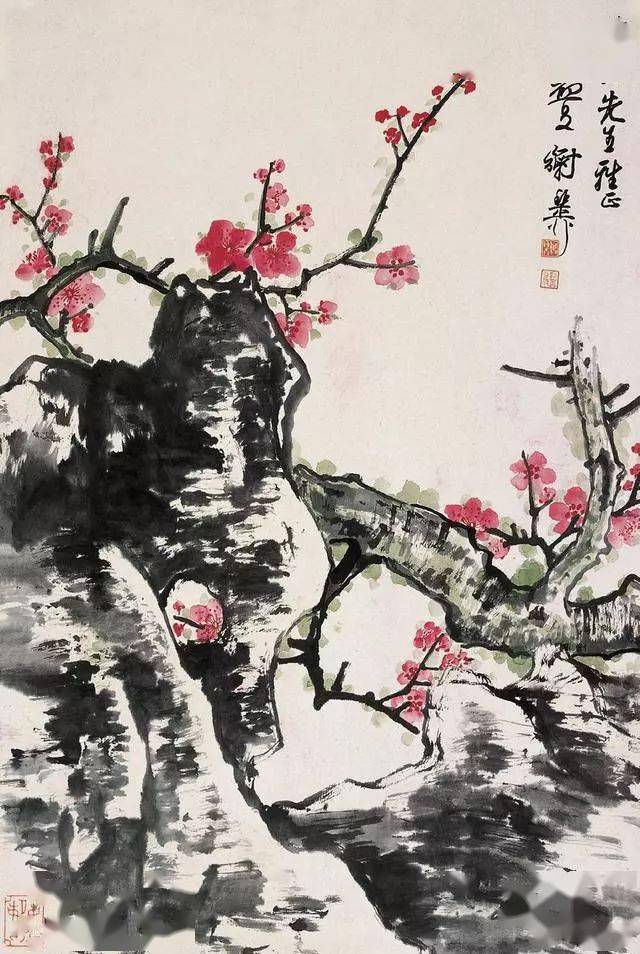 謝稚柳× 花鳥畫集萃_谢稚柳