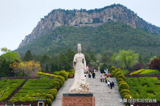 国家aaaaa级旅游景区邯郸市涉县娲皇宫,景点照片欣赏