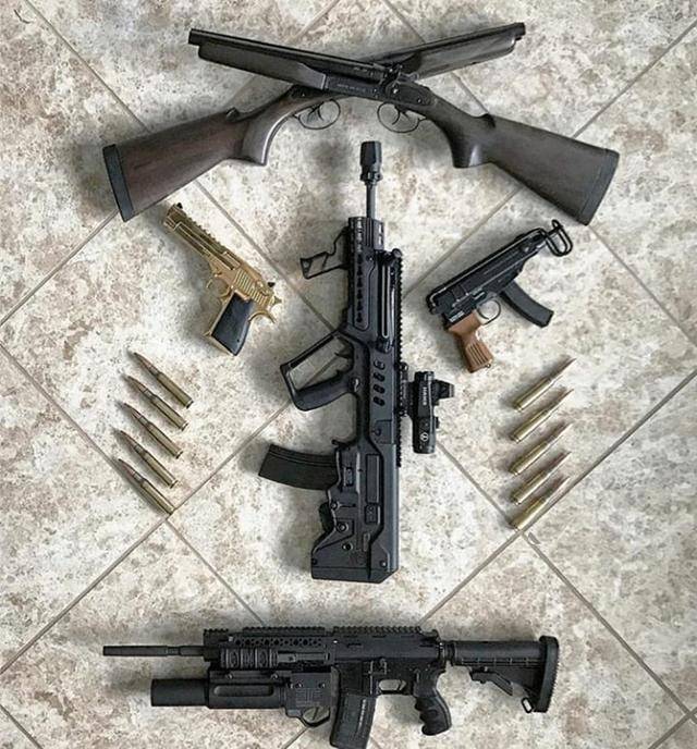 轻武器欣赏,漂亮的枪械图库,能不能让你停下脚步