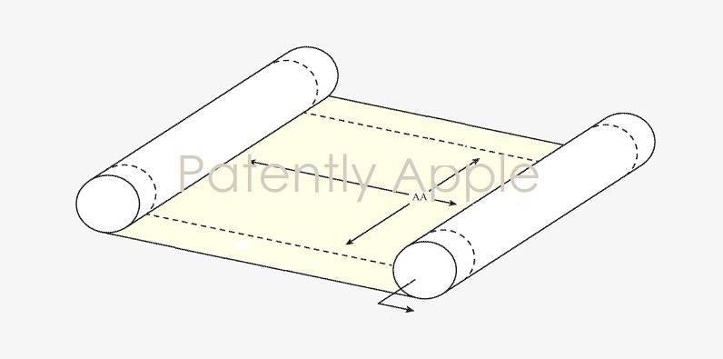 犹如"圣旨"一般:苹果卷轴式手机专利大观