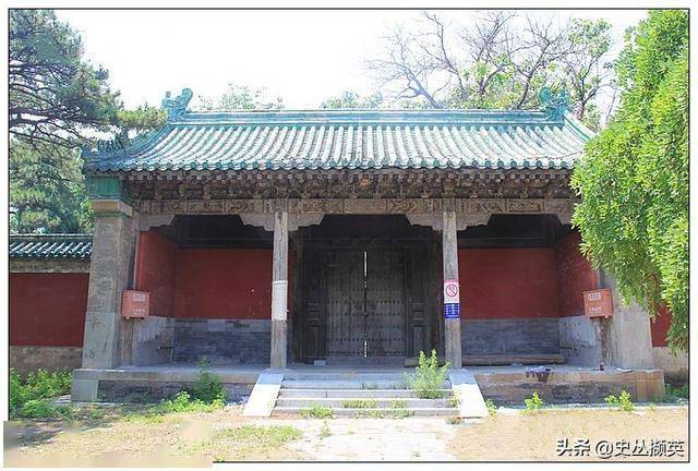 海淀区九王坟北京地区保存最为完好的清代王爷坟