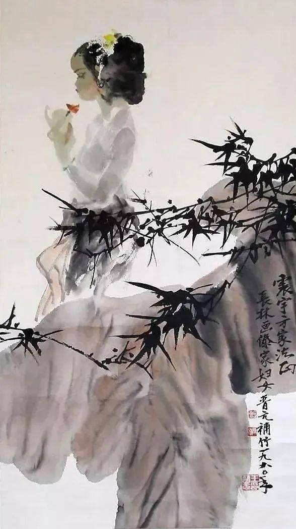 名家| 他只活了32岁,写意人物狂放不羁