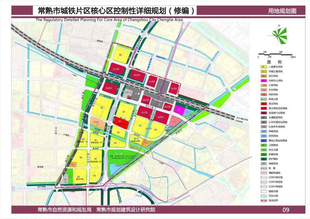 图片来自常熟政府常熟的高铁新城规划早在2019年便已发布,"沪虞相融常