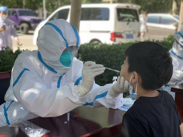 检测|丰台区核酸检测采样已超30万人