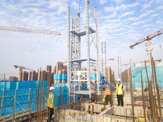 工程|湖北最大装配式工程：3天盖起一层楼