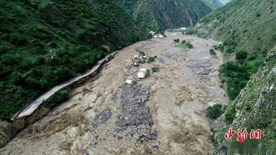 怒江六库实测水位已接近洪峰,云南这些地方发生滑坡泥石流的风险高