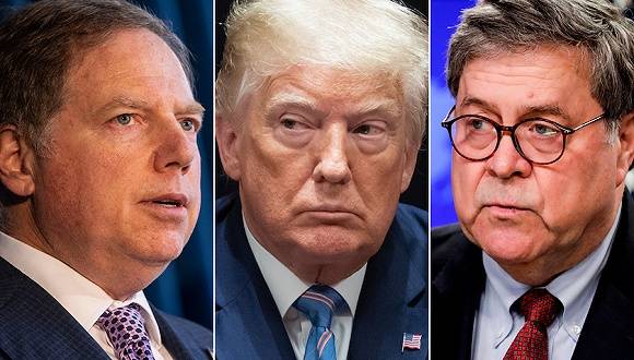 调查|纽约检察官“被”辞职，都是调查特朗普亲信惹的祸？