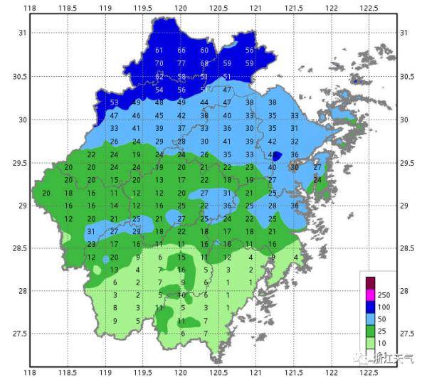 地区|当前，浙江各地发布预警67条！“暴力梅”还要持续……