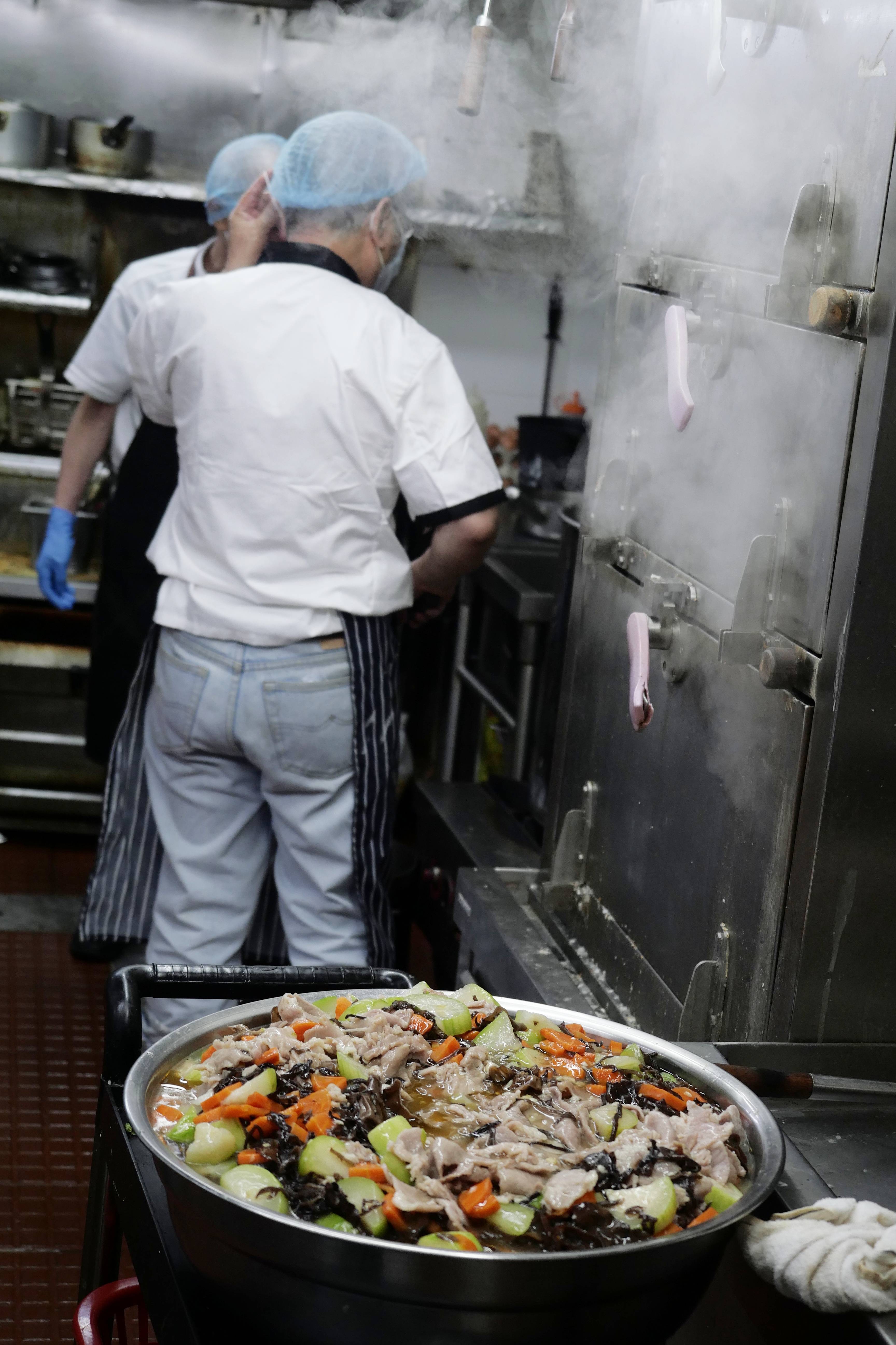 香港|暖心的银杏馆“平安盒饭”