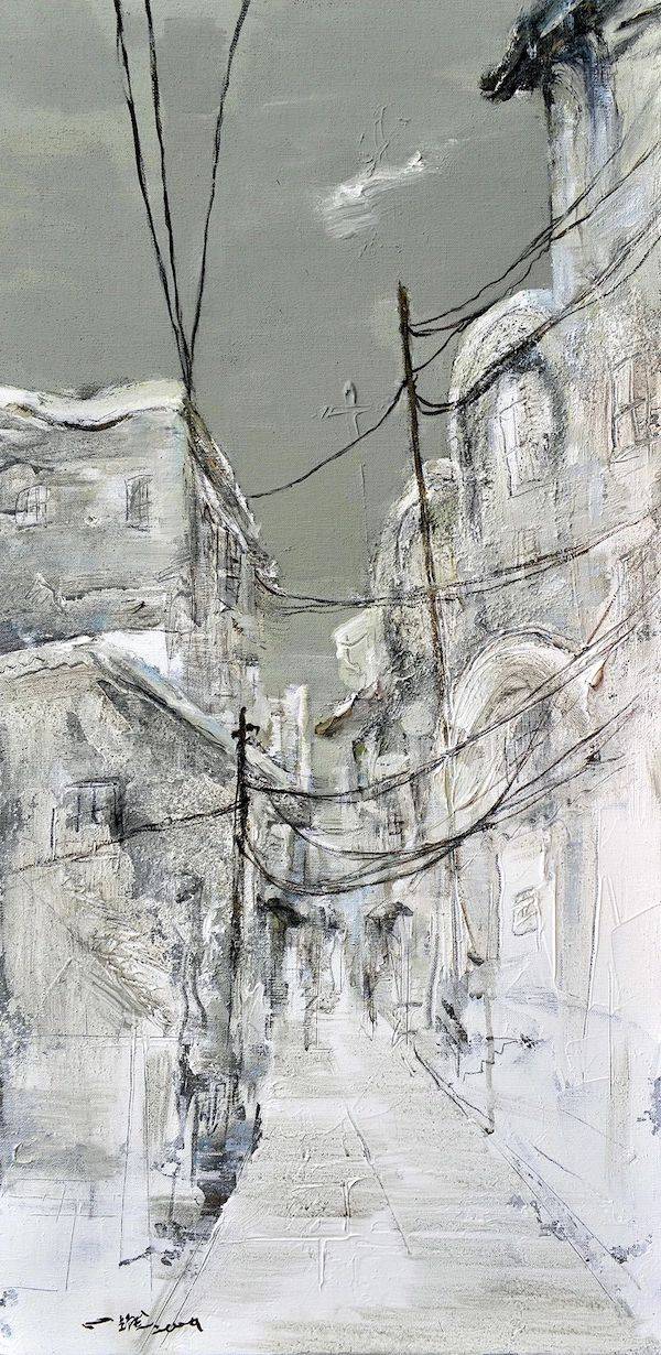 陈勇劲|武汉美术馆今恢复开放，看湖北艺术展馆里的《黄鹤楼雄姿》